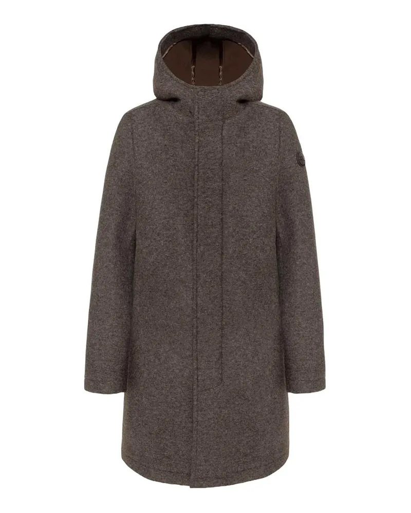 Colmar Knielanger Mantel - Braun Braun