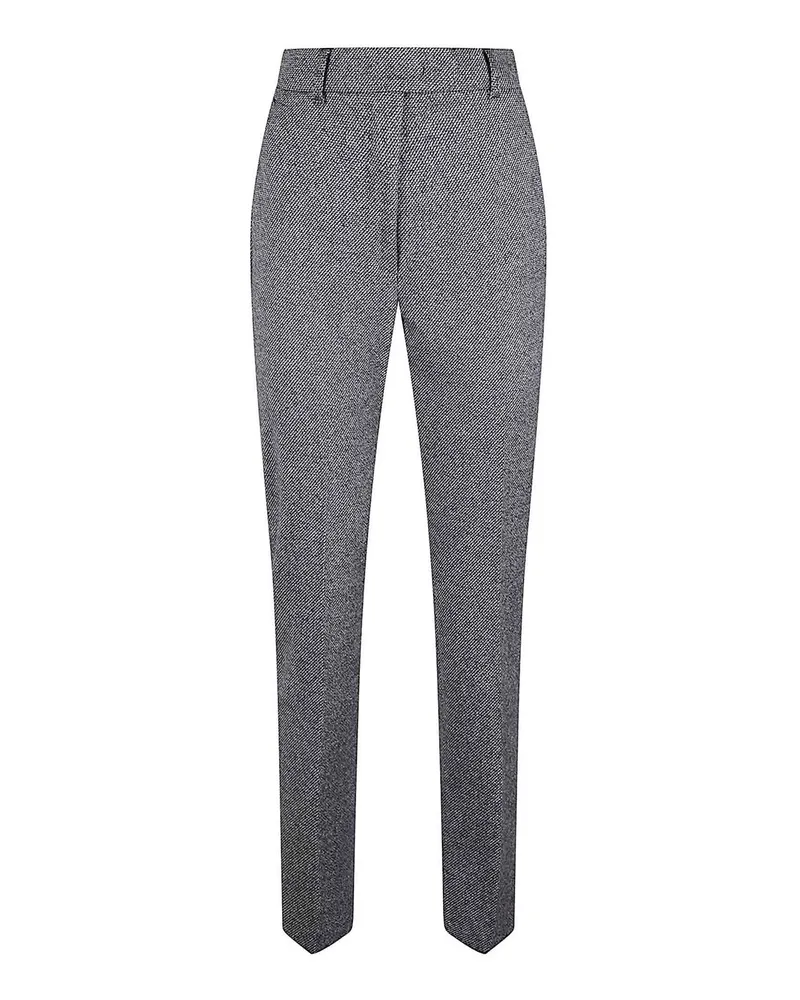 Max Mara Casual Hose - Grau Grau