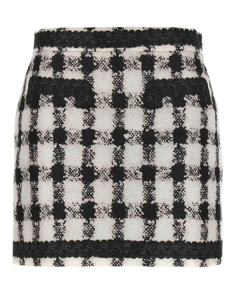 Moschino Minirock - Weiß Weiß