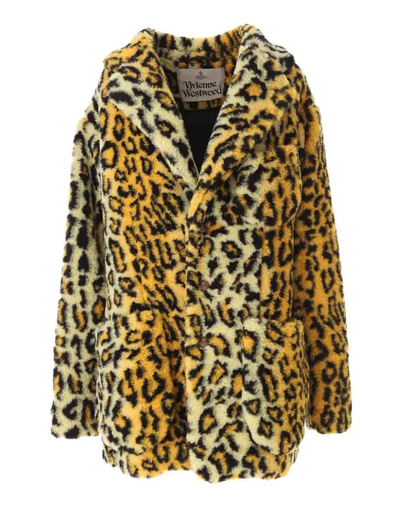 Vivienne Westwood Knielanger Mantel - Bunt Bunt