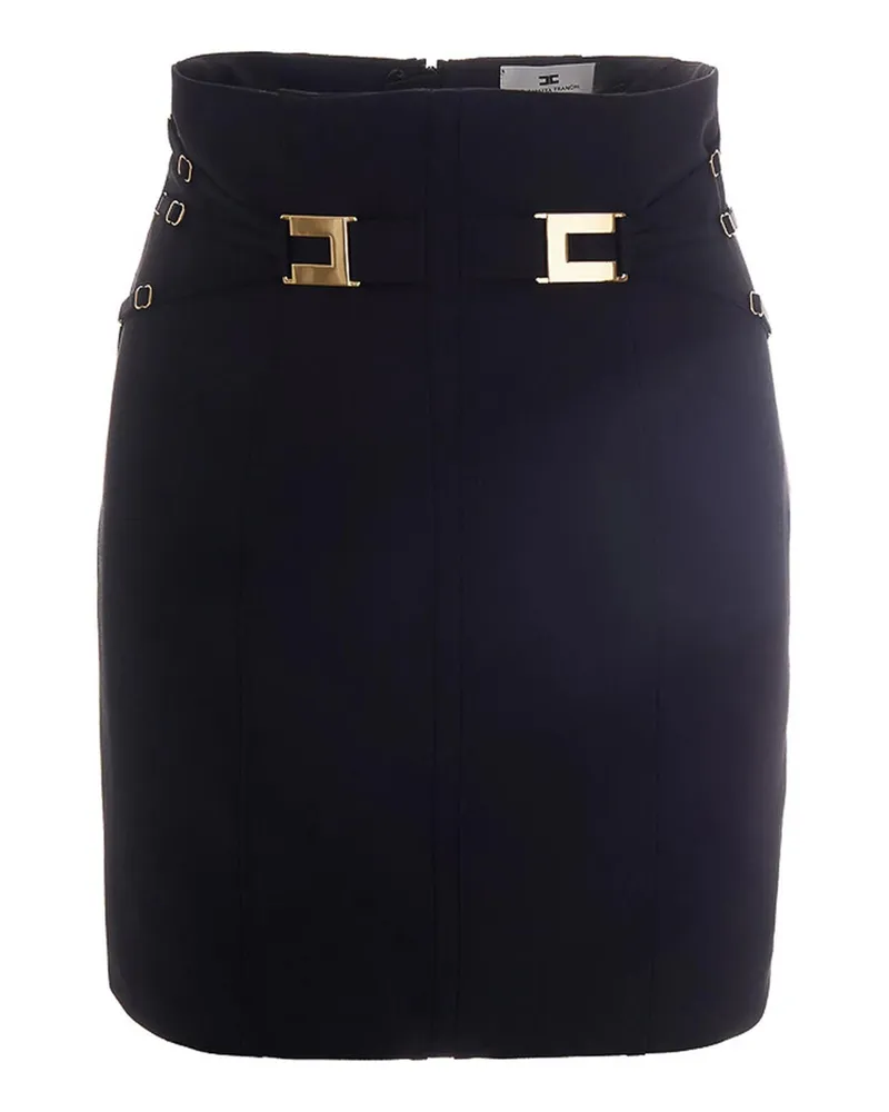 Elisabetta Franchi Midirock - Schwarz Schwarz