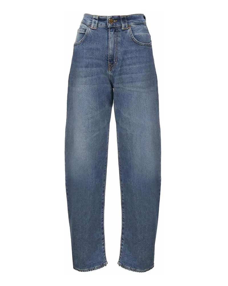 Pinko Straight Leg Jeans - Blau Blau