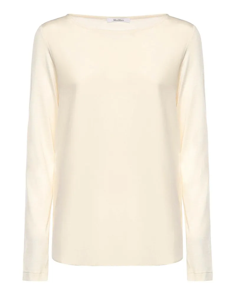 Max Mara T-Shirt - Weiß Weiß