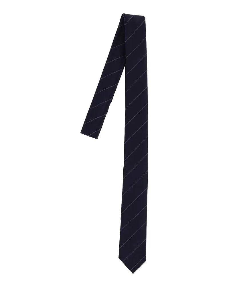 Thom Browne Krawatte - Blau Blau