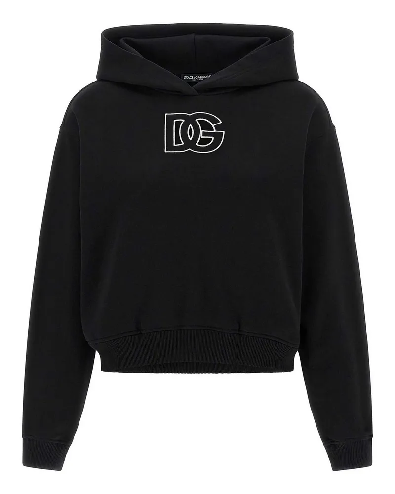 Dolce & Gabbana Sweatshirt - Schwarz Schwarz