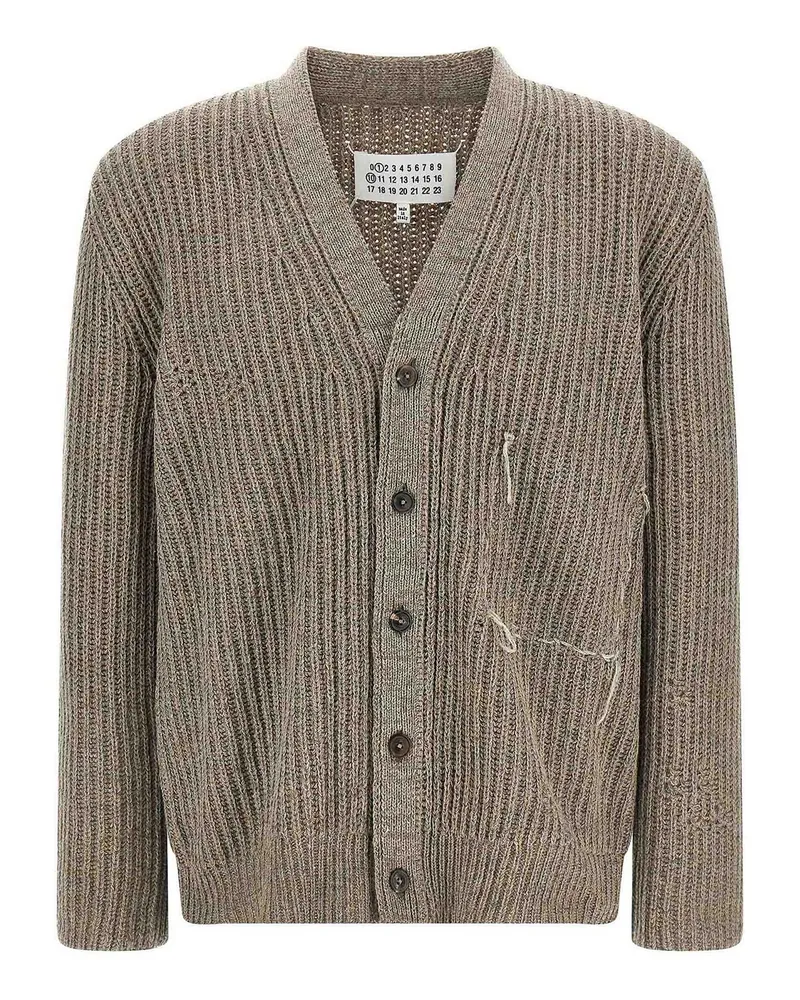 Maison Margiela Cardigan - Beige Beige