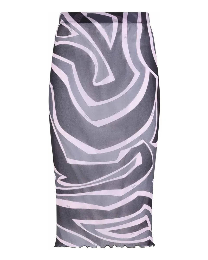 Emilio Pucci Midirock - Schwarz Schwarz