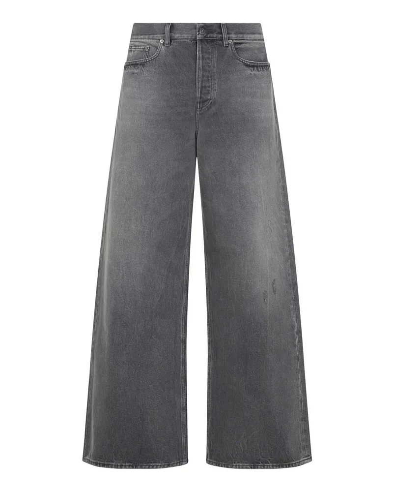 Golden Goose Straight Leg Jeans - Grau Grau