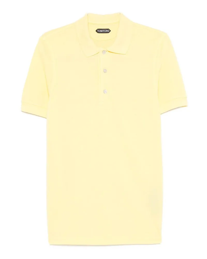 Tom Ford Poloshirt - Gelb Gelb