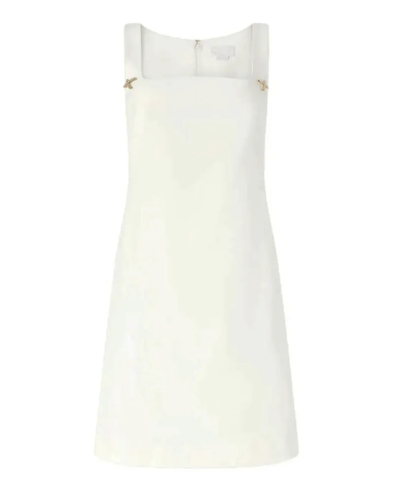 Genny Kurzes Kleid - Beige Beige