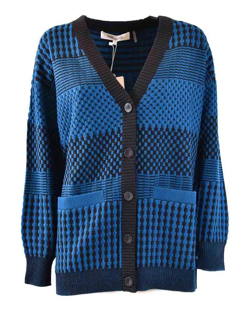 Diane von Furstenberg Cardigan - Schwarz Schwarz