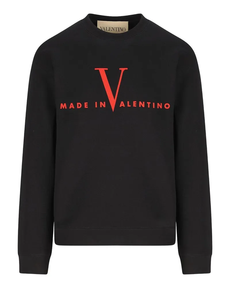 Valentino Garavani Sweatshirt - Schwarz Schwarz