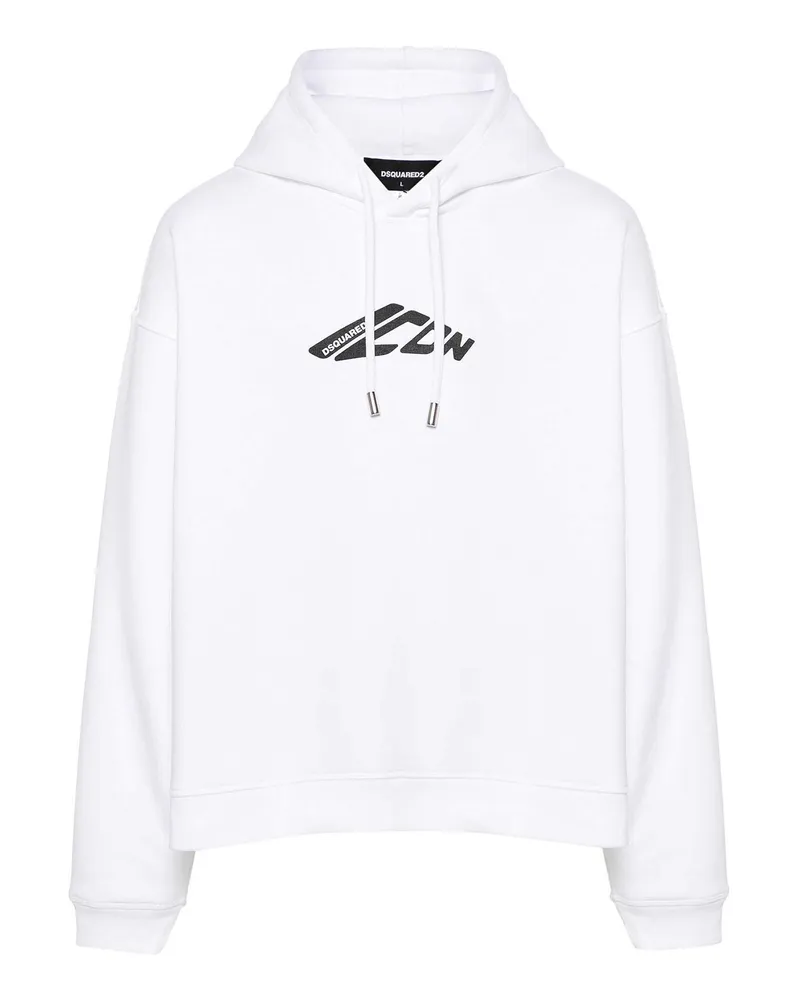 Dsquared2 Sweatshirt - Weiß Weiß