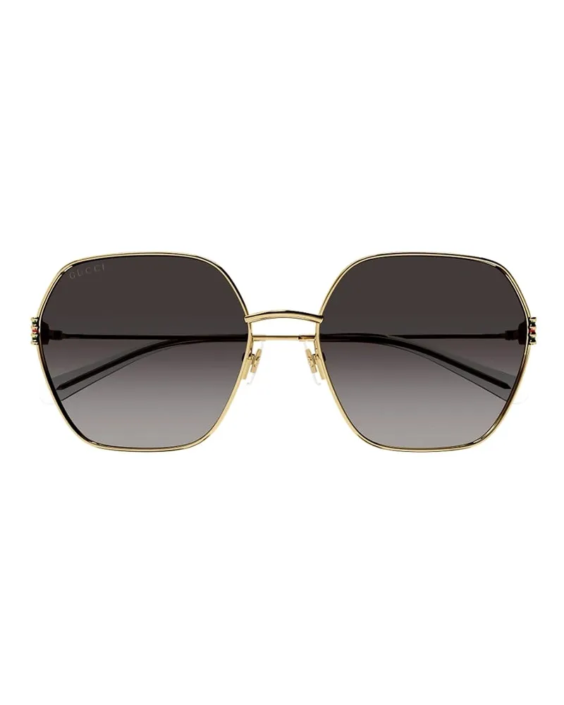 Gucci Sonnenbrille - Gold Gold
