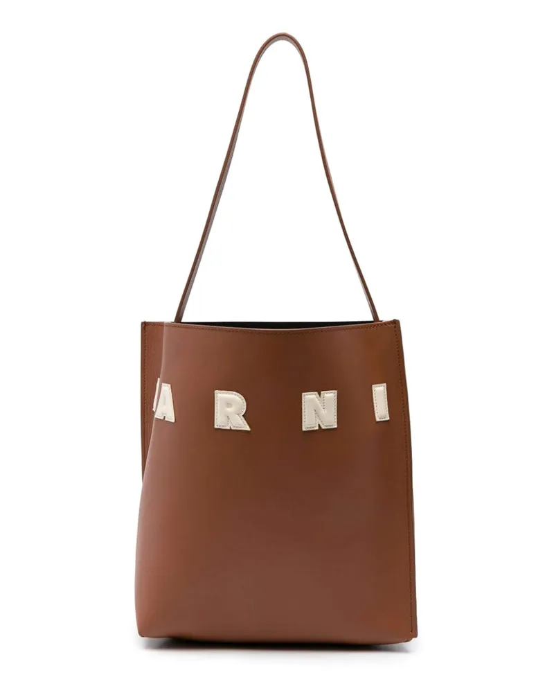 Marni Umhängetasche - Braun Braun
