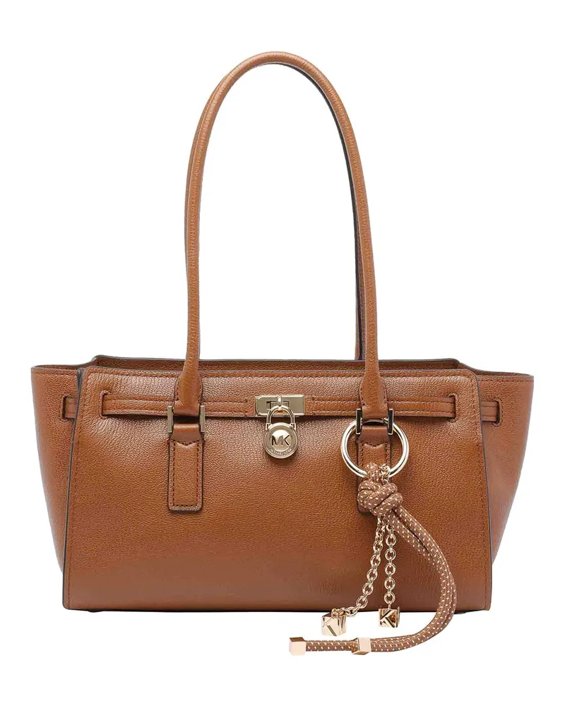 Michael Kors Schultertasche - Braun Braun