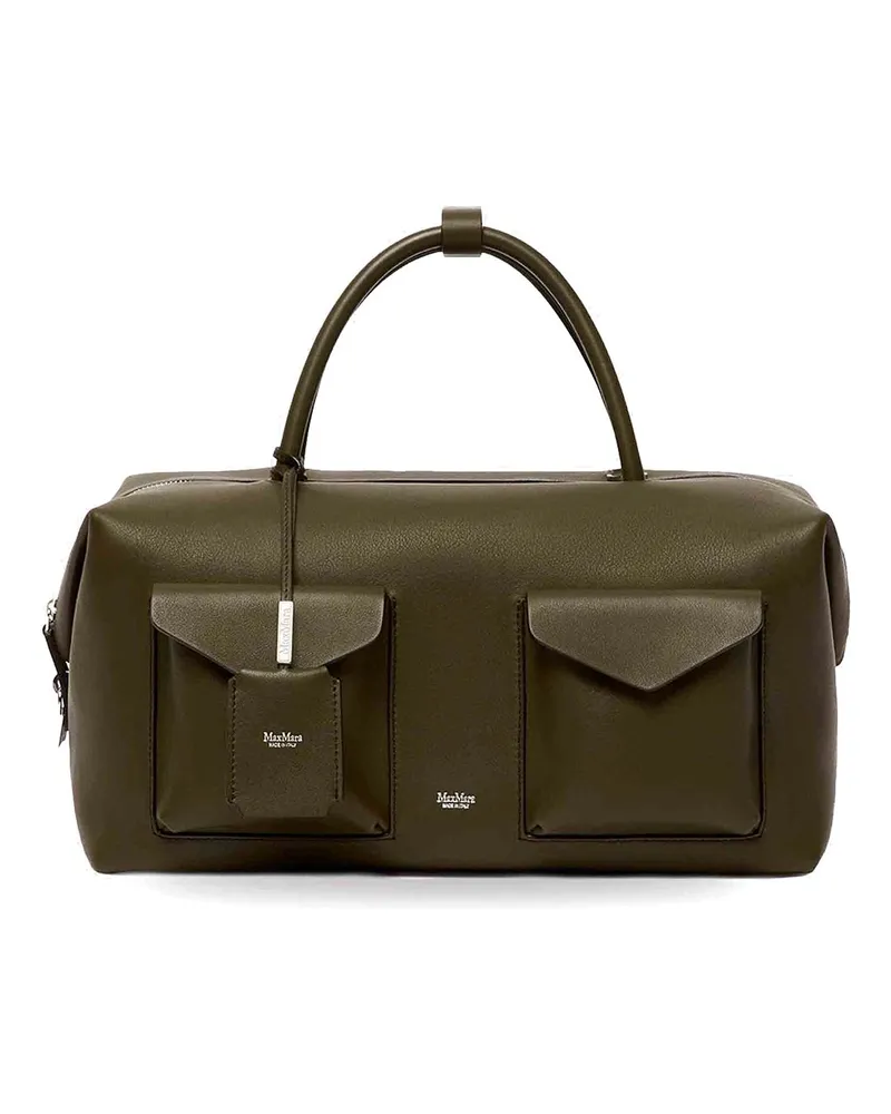 Max Mara Shopper - Grün Grün