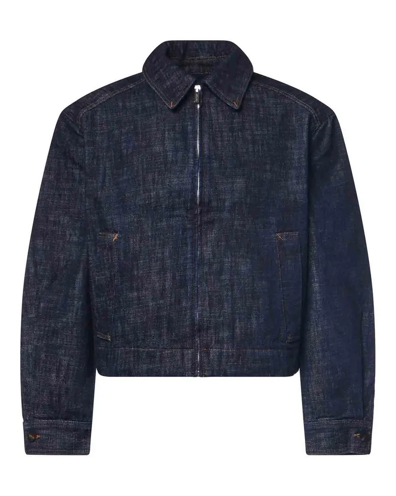 Jacquemus Jeansjacke - Blau Blau