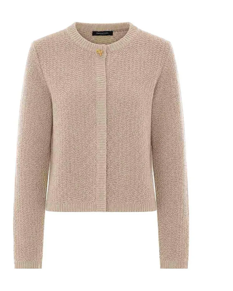 Fabiana Filippi Cardigan - Beige Beige