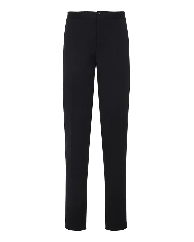 Canali Formale Hose - Schwarz Schwarz