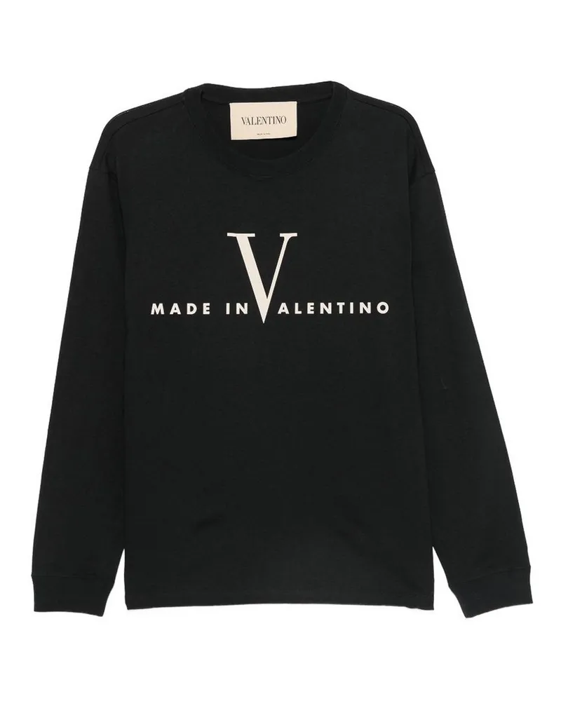 Valentino Garavani T-Shirt - Schwarz Schwarz