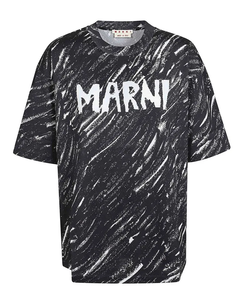 Marni T-Shirt - Schwarz Schwarz