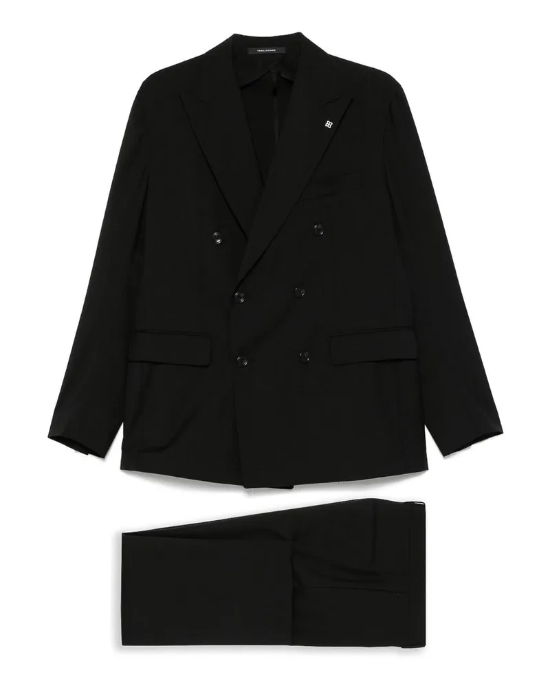 Tagliatore Eleganter Anzug - Schwarz Schwarz