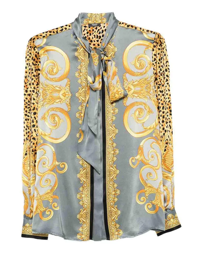 Versace Hemd - Grau Grau