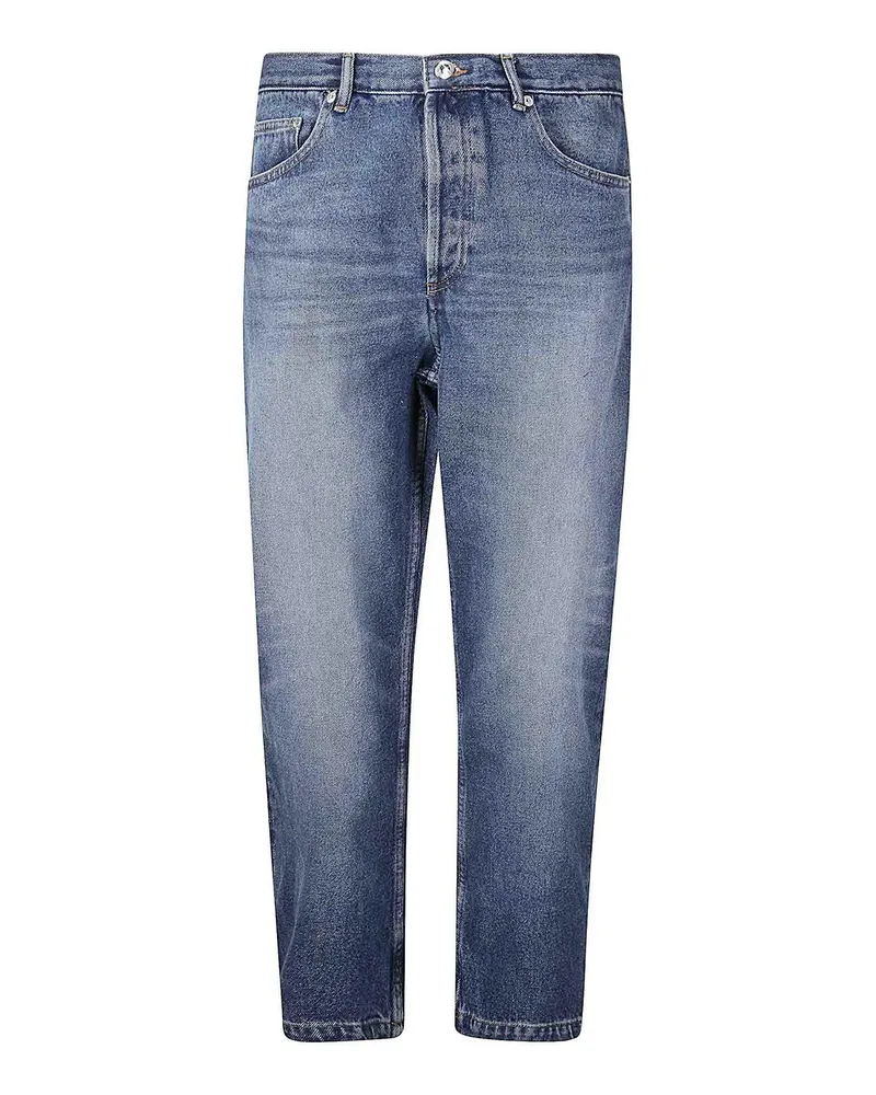 A.P.C. A. P.C. Bootcut Jeans - Dunkles Jeansblau Dunkles