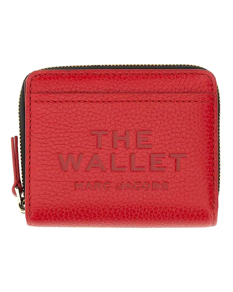 Marc Jacobs Portemonnaie - Rot Rot