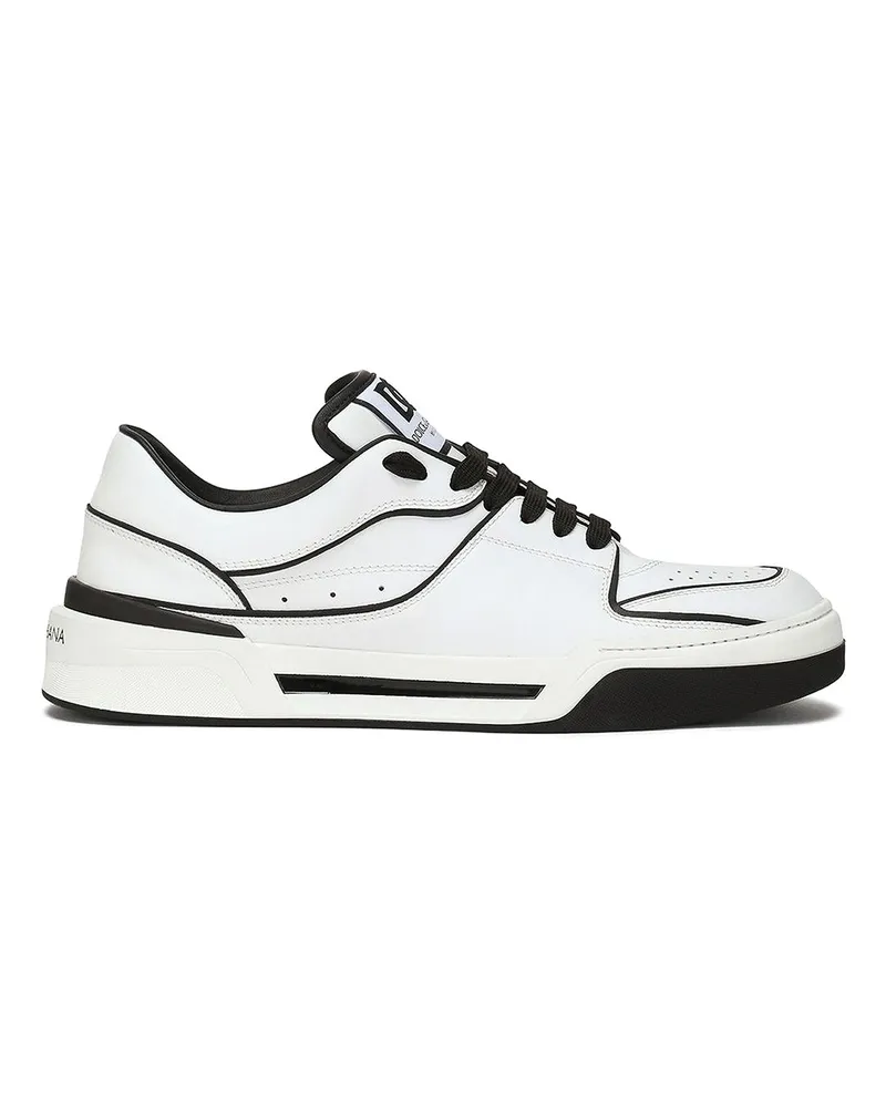 Dolce & Gabbana Sneaker - Weiß Weiß