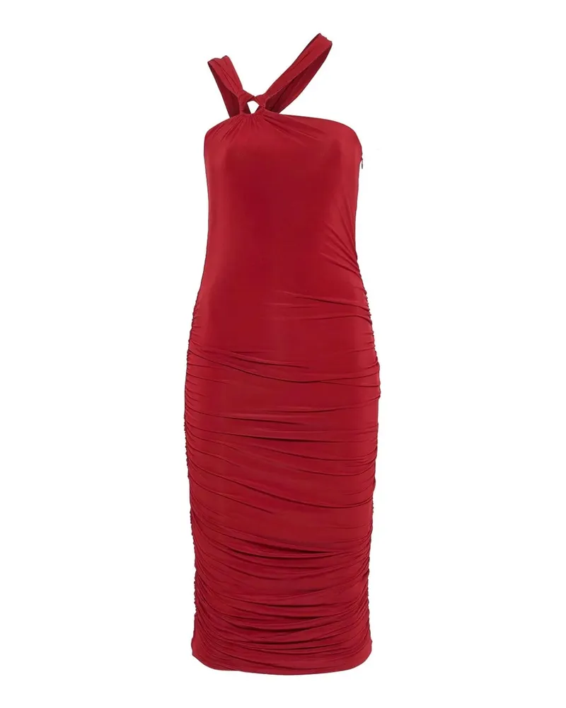 Isabel Marant Knielanges Kleid - Braun Rot