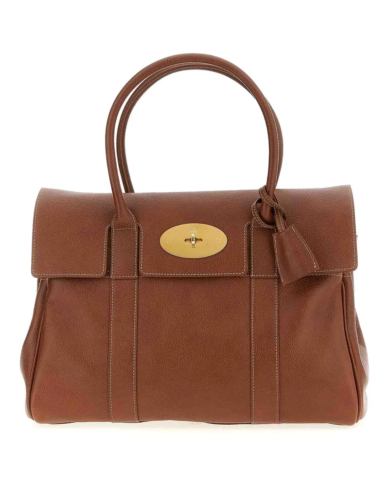 Mulberry Schultertasche - Braun Braun