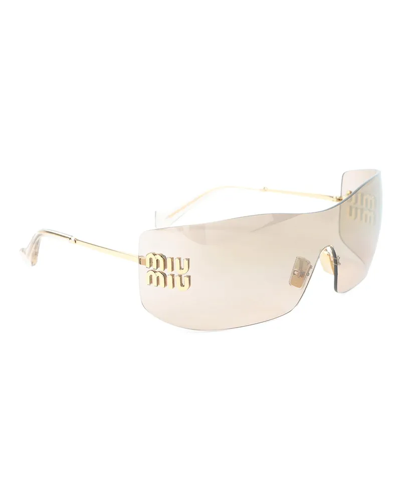 Miu Miu Sonnenbrille - Braun Braun