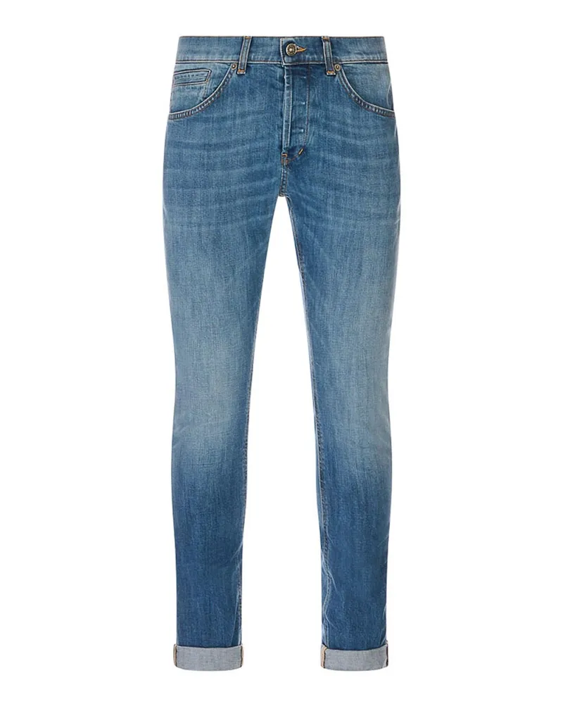 Dondup Skinny Jeans - Blau Blau