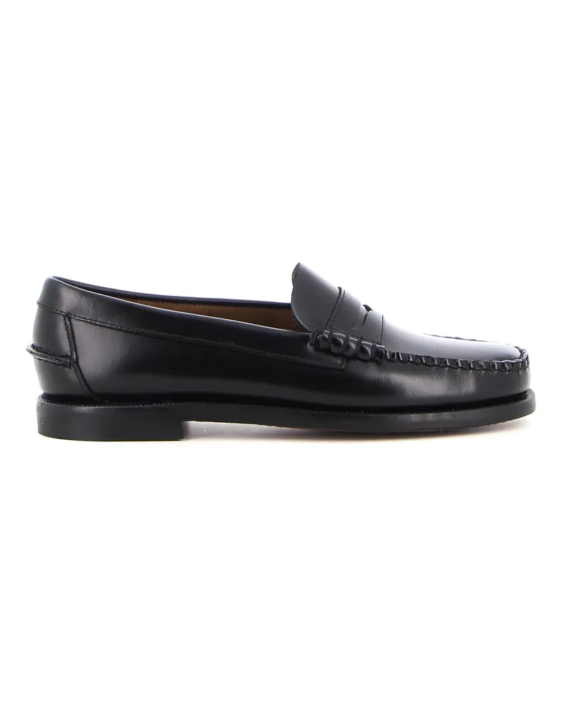 Sebago Mokassins - Schwarz Schwarz