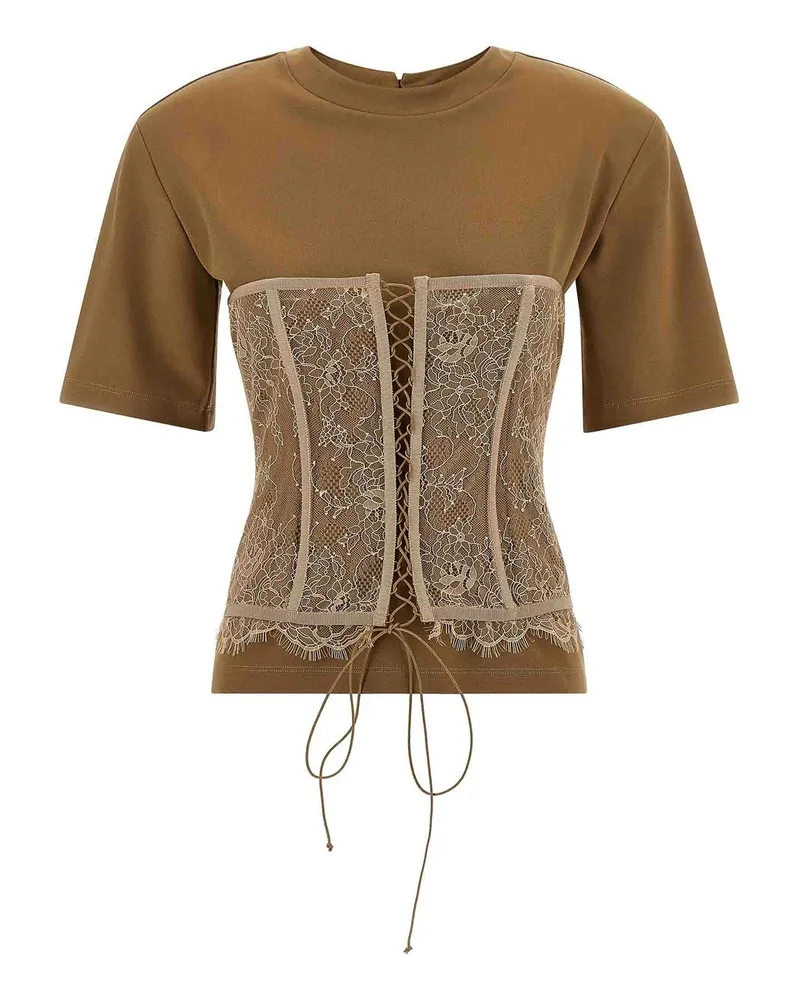 Giuseppe di Morabito T-Shirt - Braun Braun