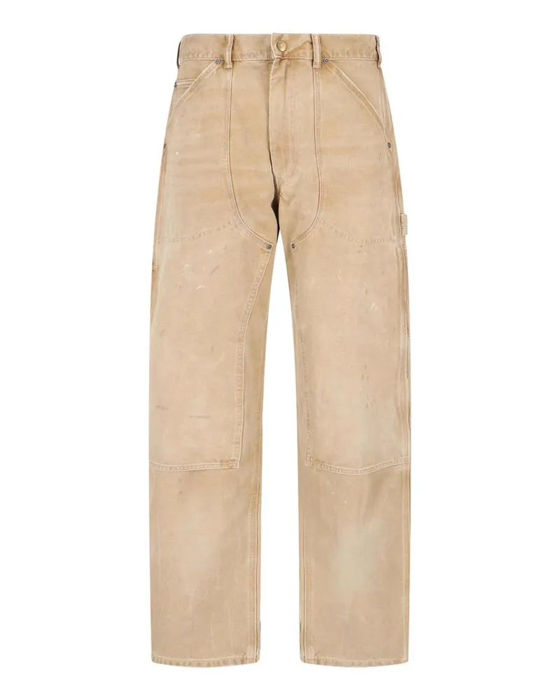 Ralph Lauren Casual Hose - Braun Braun