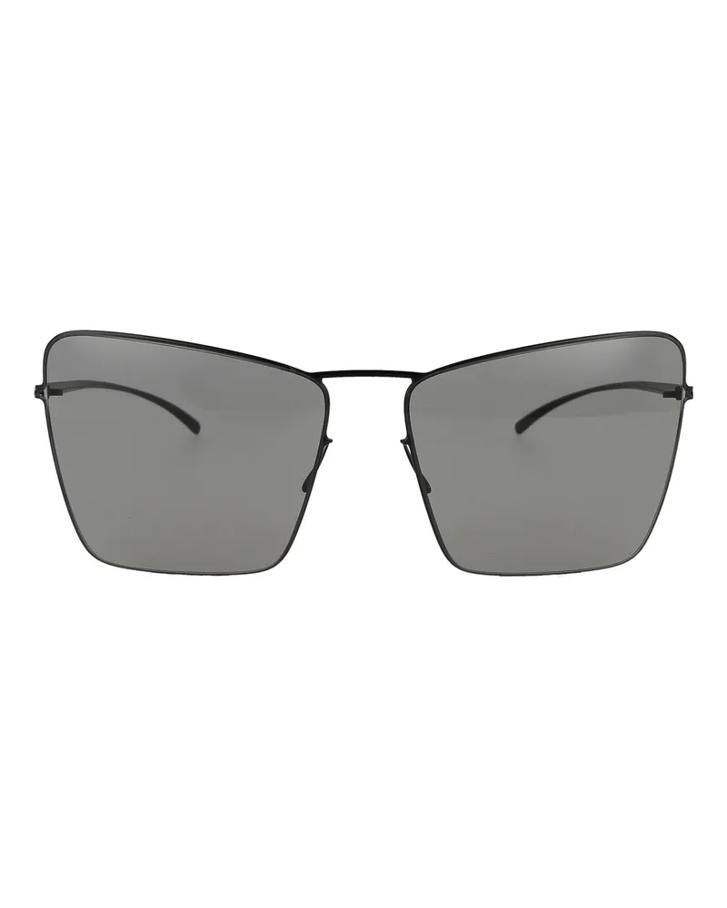 Mykita Sonnenbrille - Schwarz Schwarz