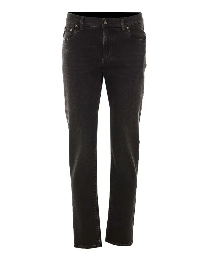 Dolce & Gabbana Casual Hose - Schwarz Schwarz