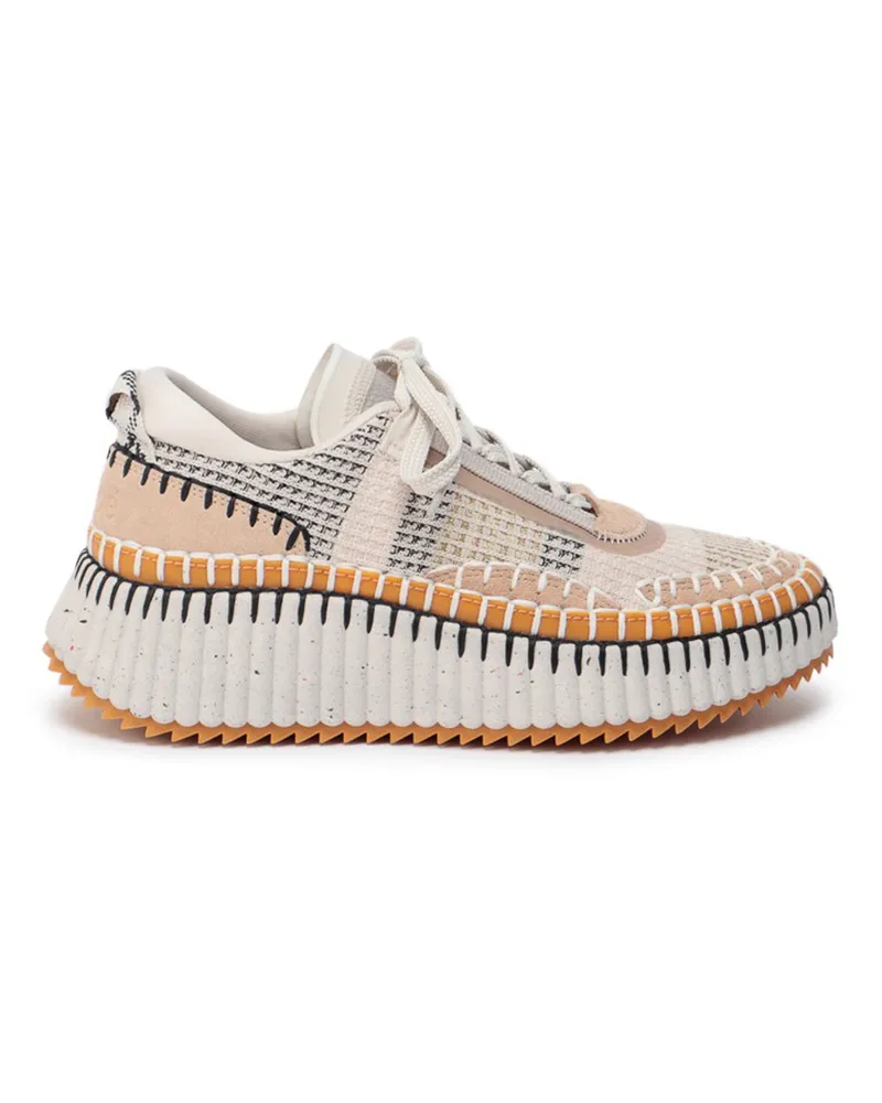 Chloé Schnürschuhe - Beige Beige