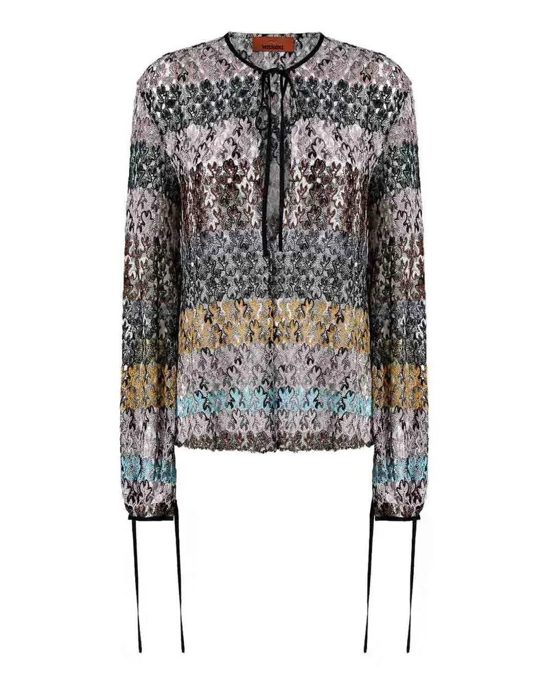 Missoni Bluse - Bunt Bunt