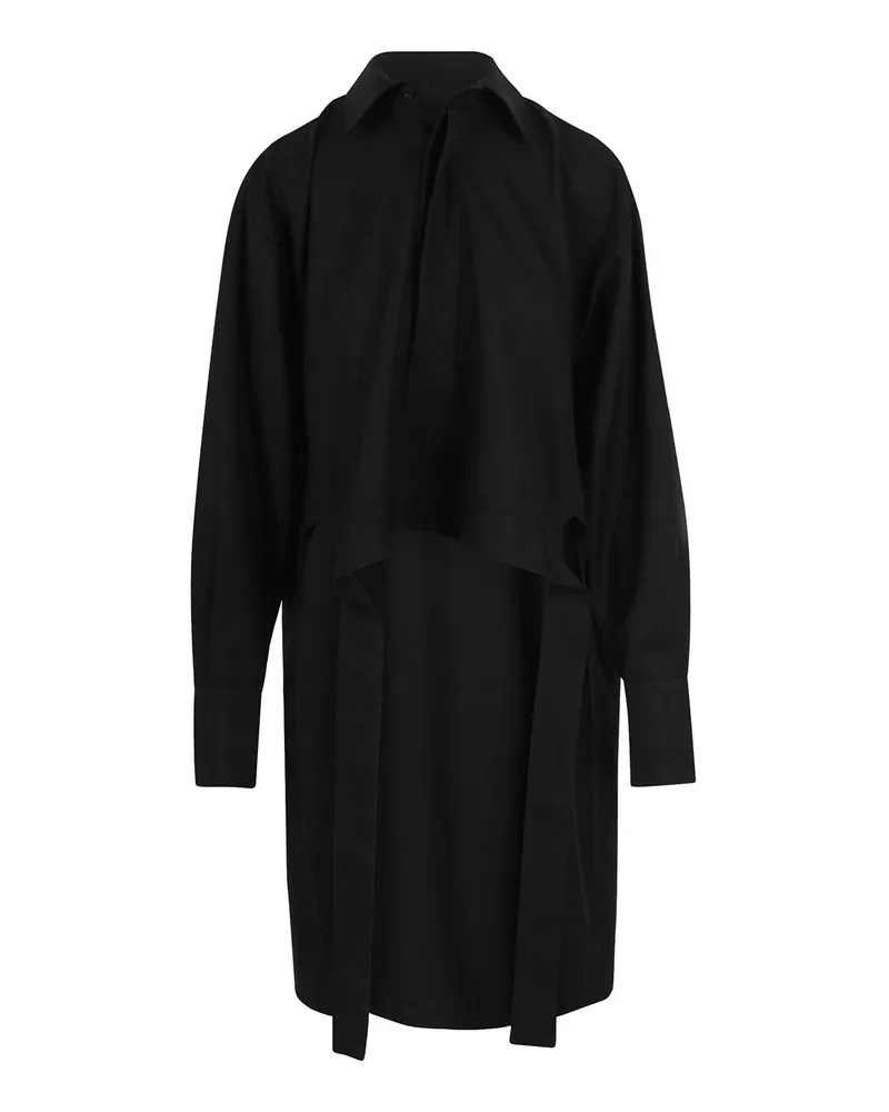 PLAN C Hemd - Schwarz Schwarz