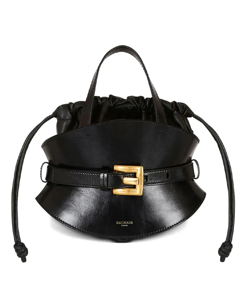 Balmain Umhängetasche - Schwarz Schwarz