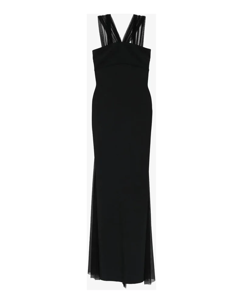 Chiara Boni Maxikleid - Schwarz Schwarz