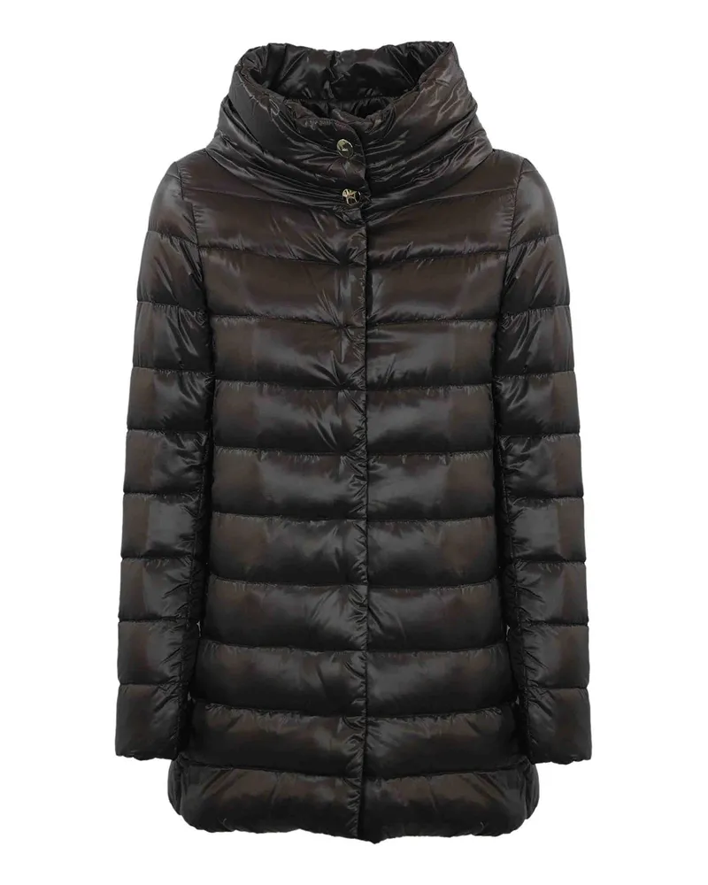 Herno Daunenjacke - Dunkelbraun Dunkelbraun