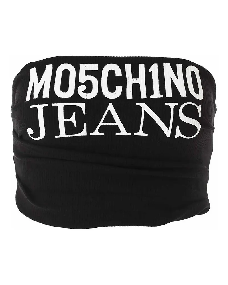 Moschino Top - Schwarz Schwarz