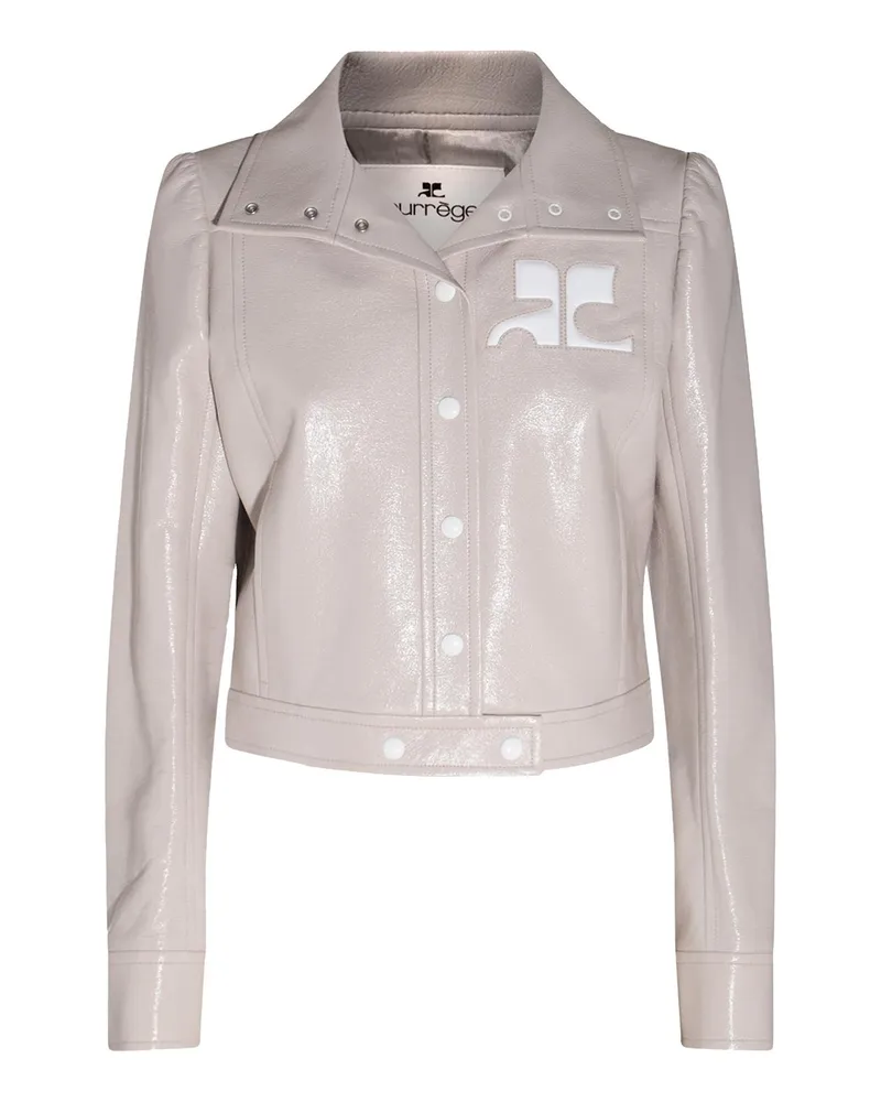 Courrèges Casualjacke - Grau Grau