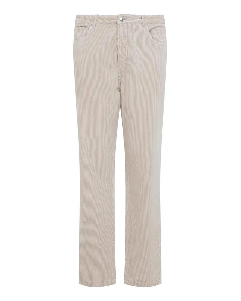 Brunello Cucinelli Casual Hose - Hellgrau Hellgrau