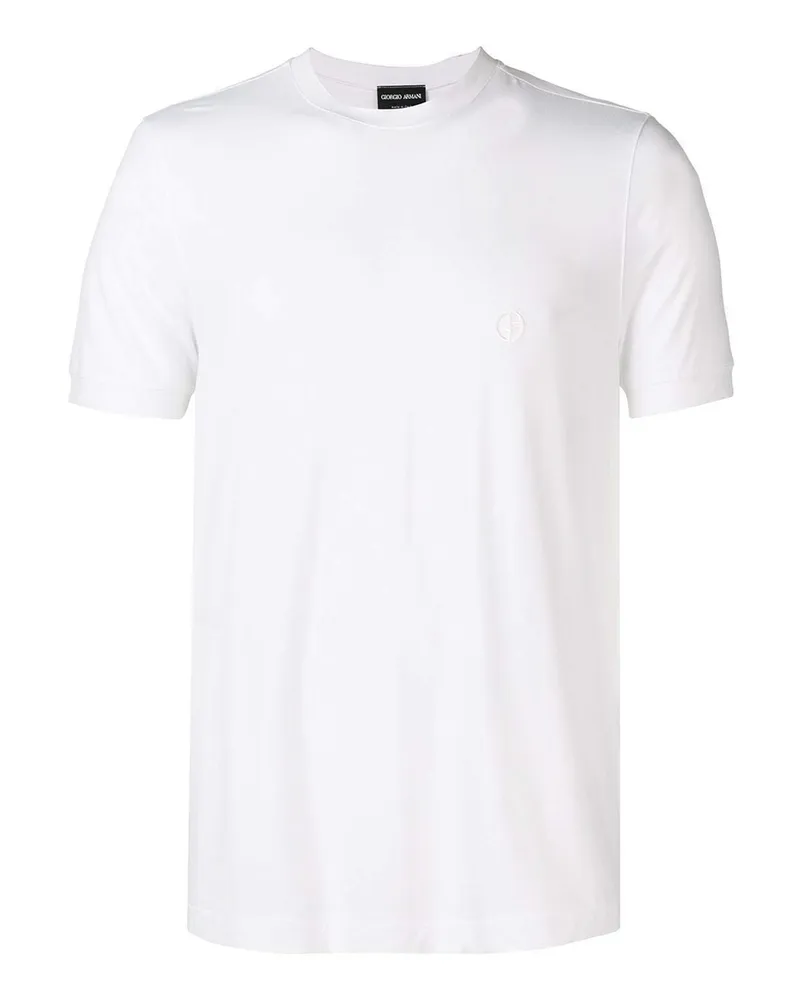 Giorgio Armani T-Shirt - Weiß Weiß